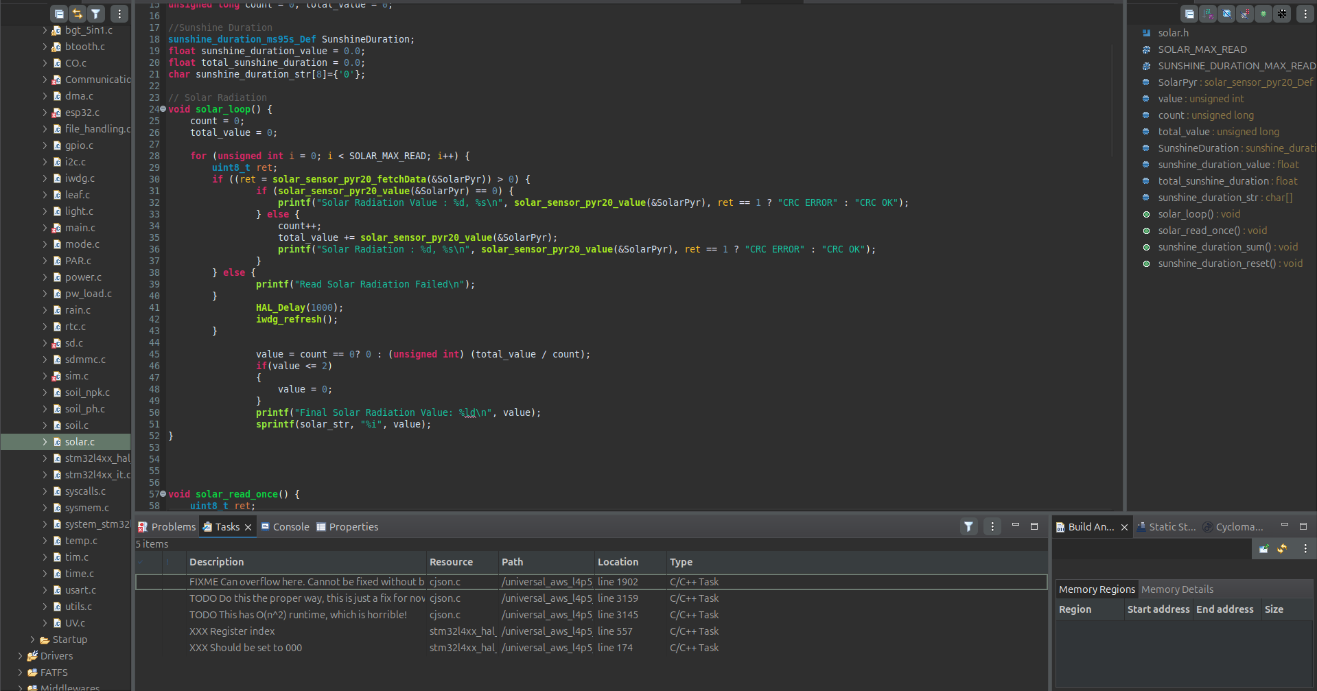 Firmware Project